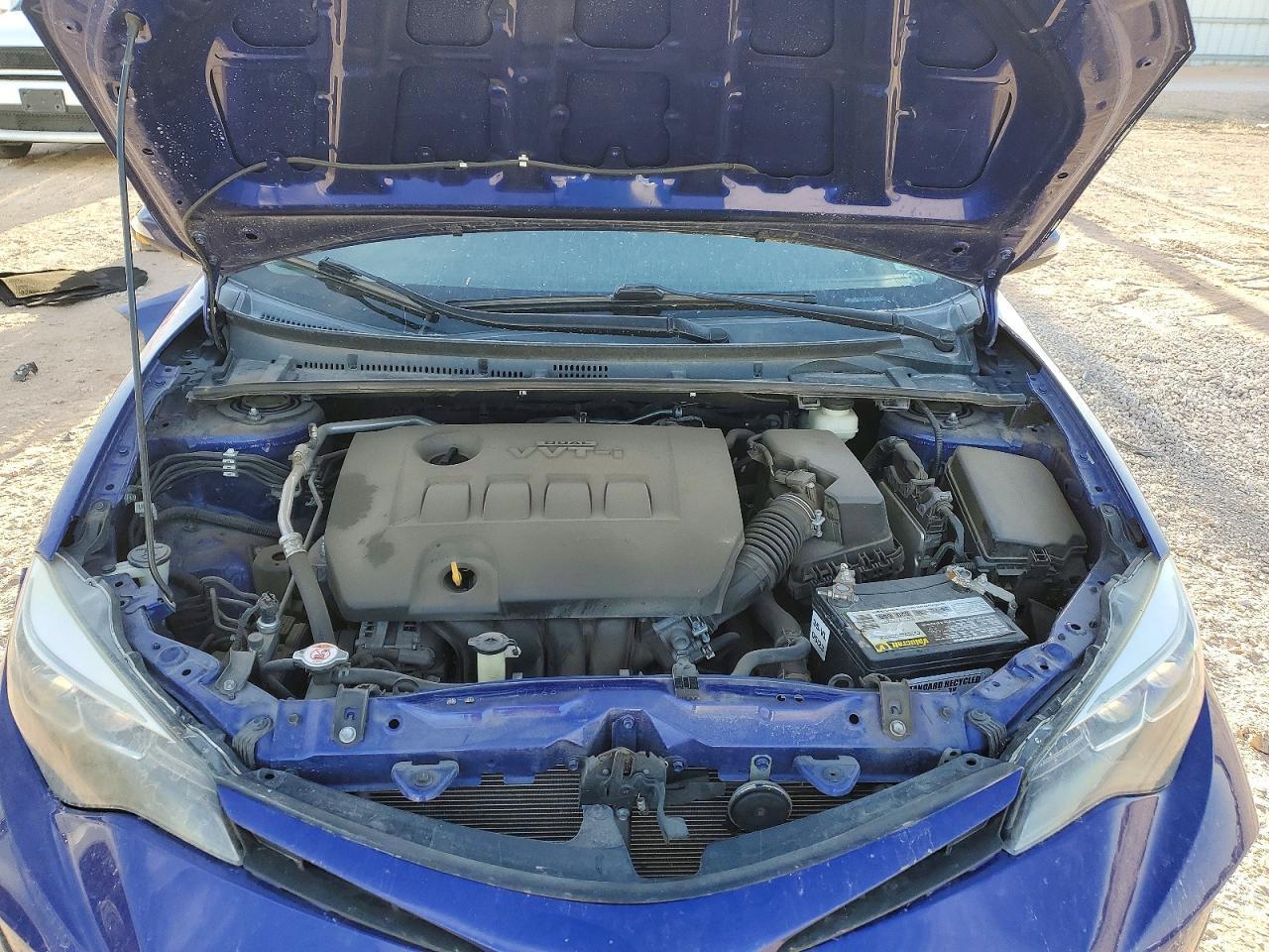 2018 TOYOTA COROLLA