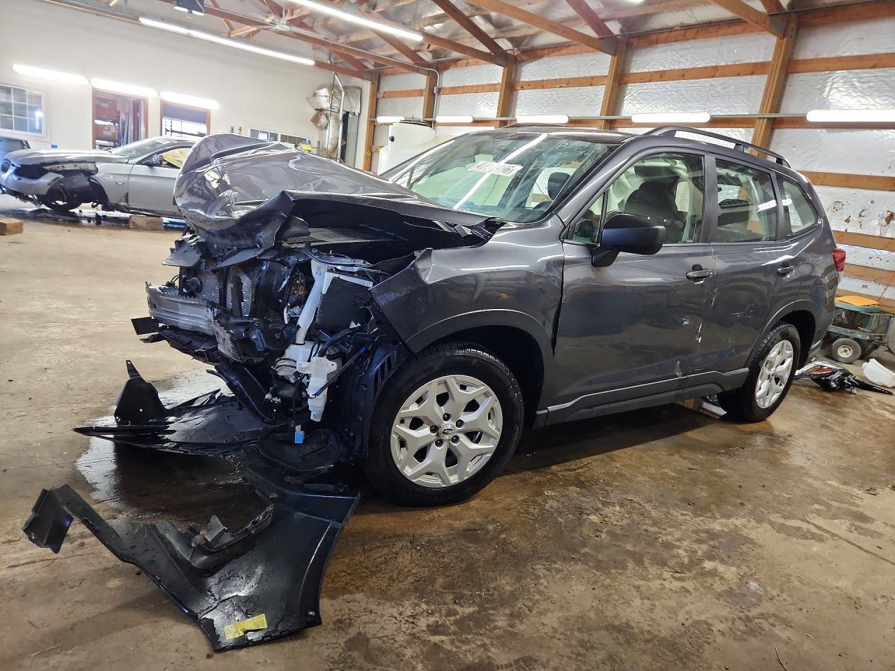 2021 SUBARU FORESTER