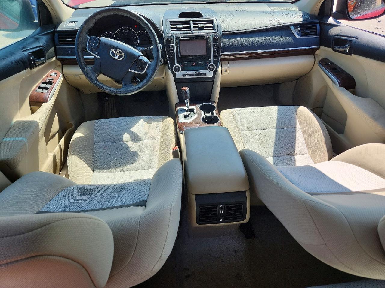 2012 TOYOTA CAMRY
