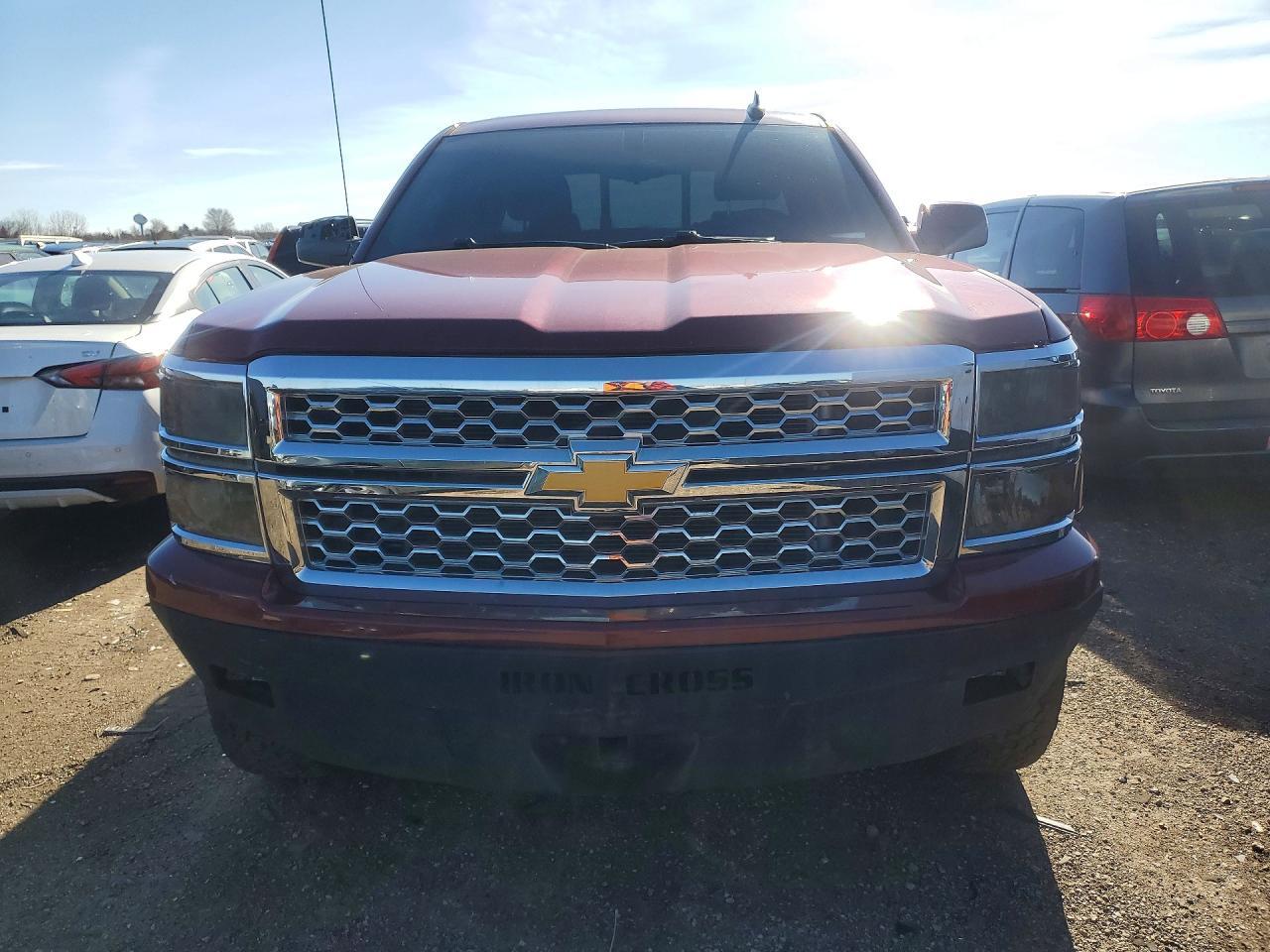 2015 CHEVROLET Silverado