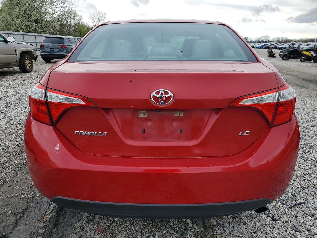 2016 TOYOTA COROLLA