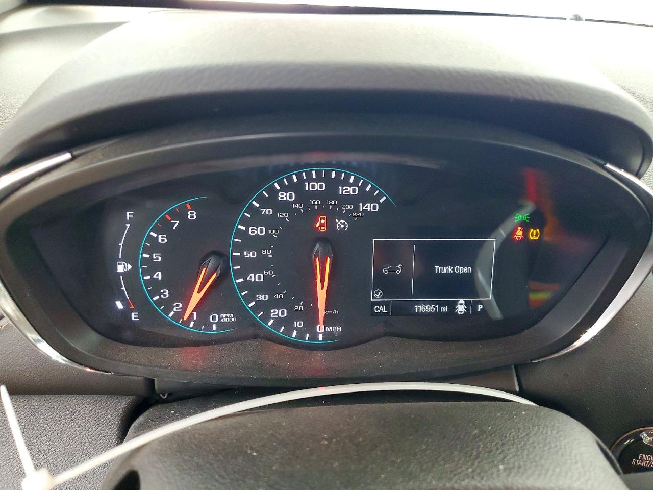 2018 CHEVROLET TRAX