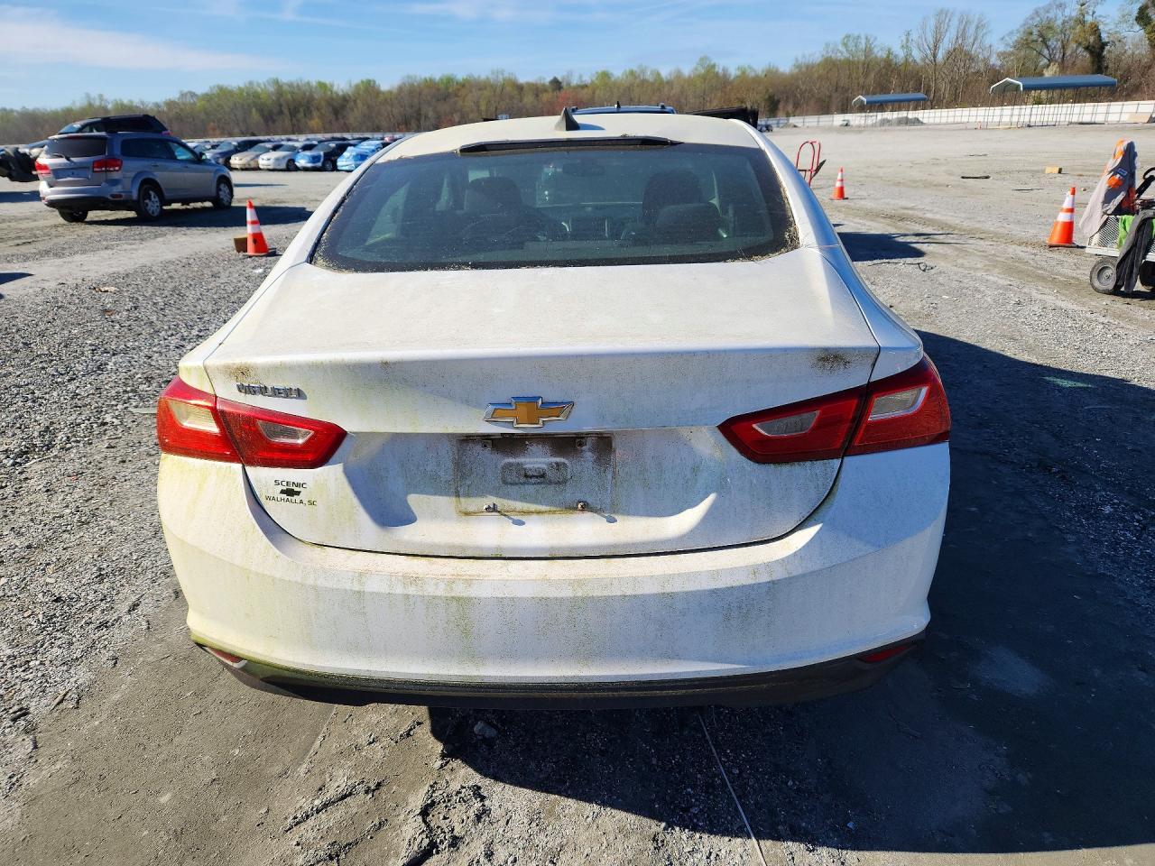 2017 CHEVROLET MALIBU