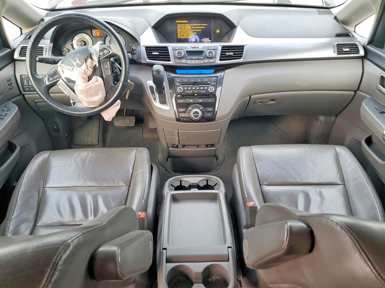 2012 HONDA ODYSSEY