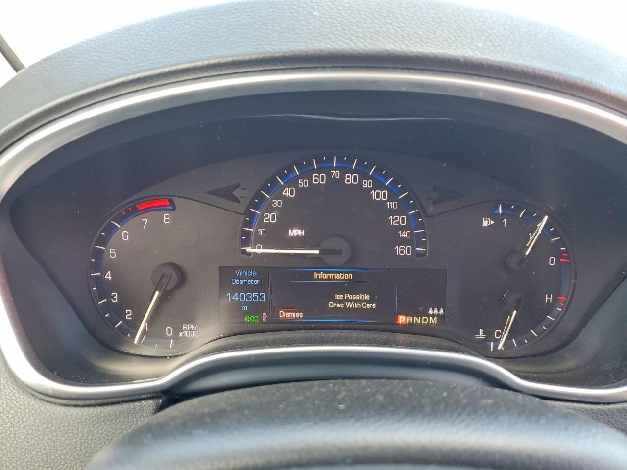 2016 CADILLAC SRX
