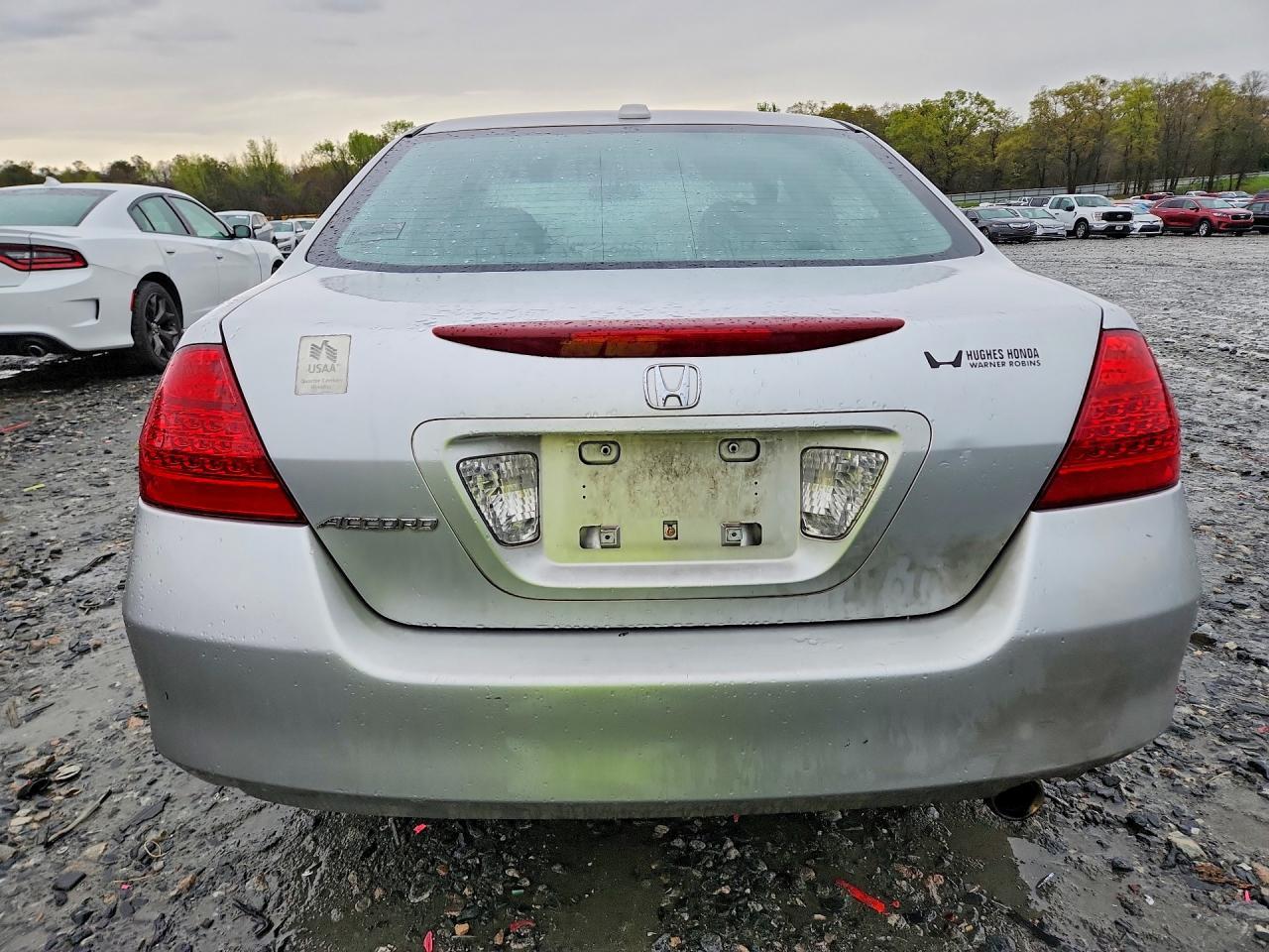 2007 HONDA ACCORD