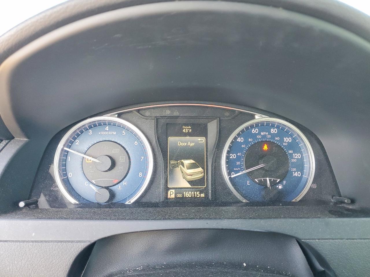2016 TOYOTA CAMRY