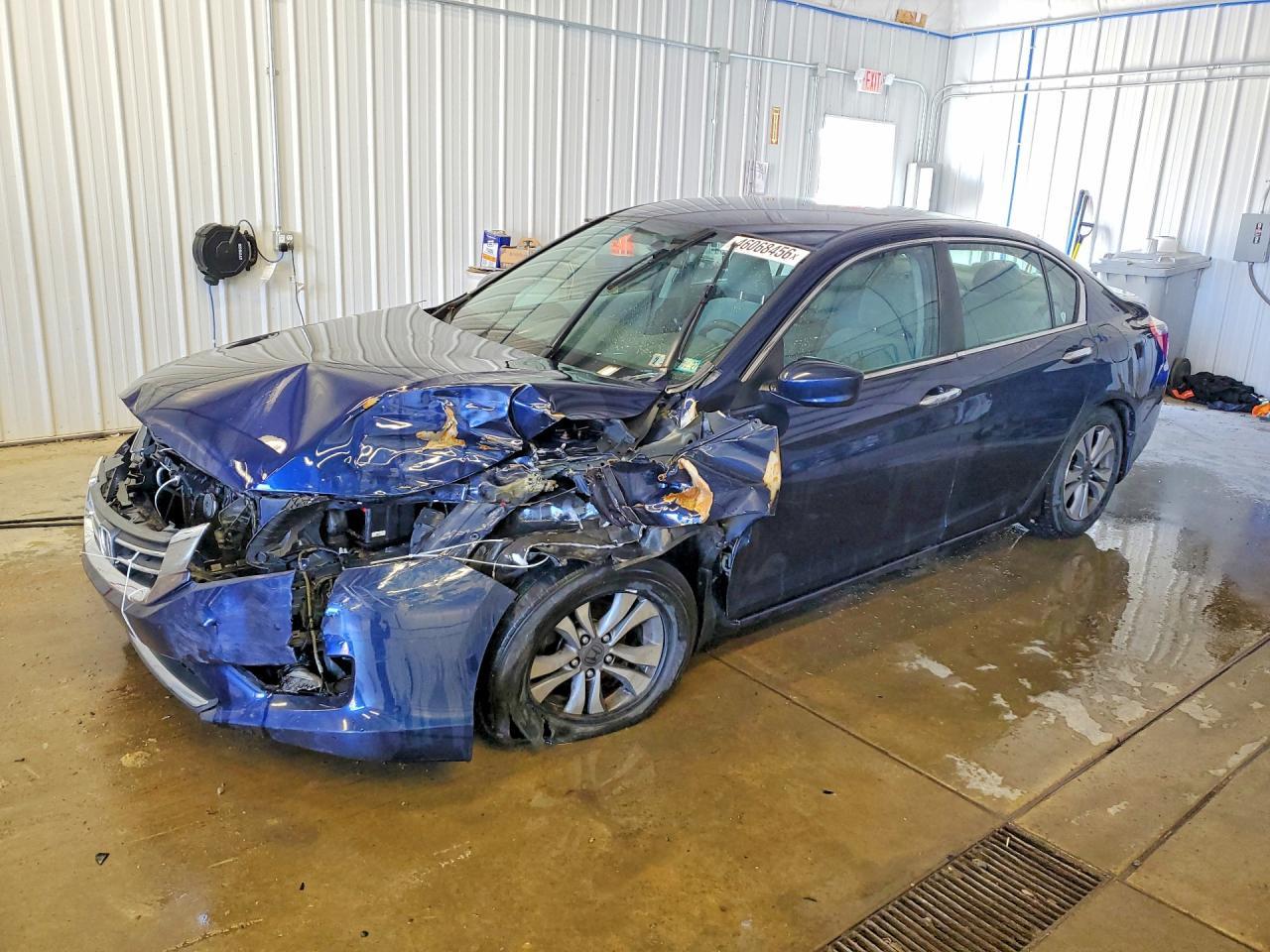 2013 HONDA ACCORD