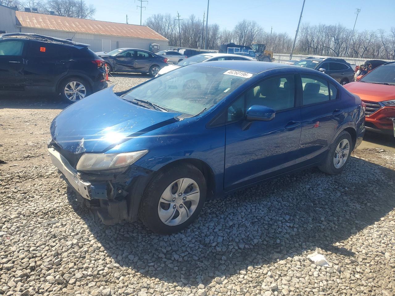 2014 HONDA CIVIC