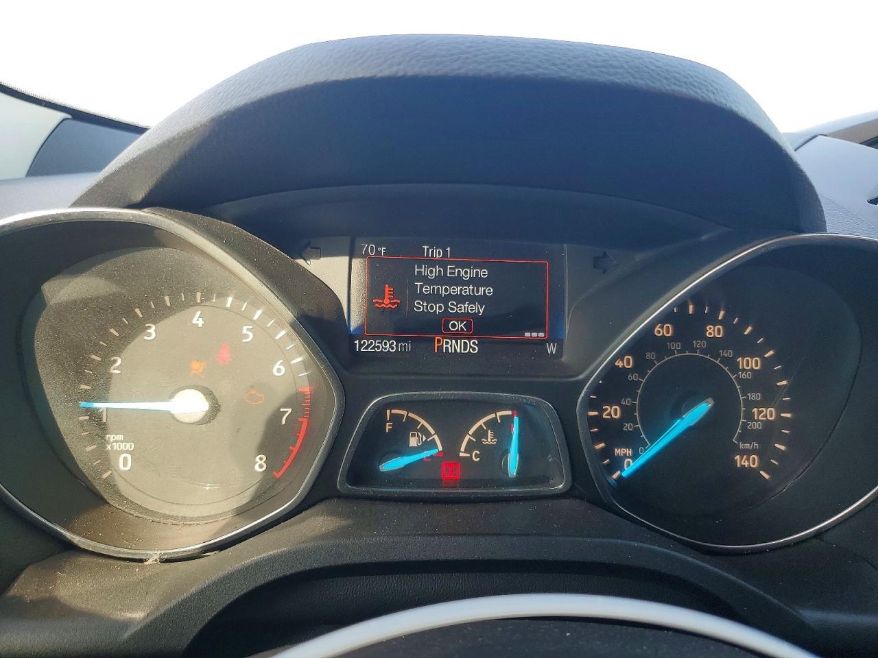 2018 FORD ESCAPE