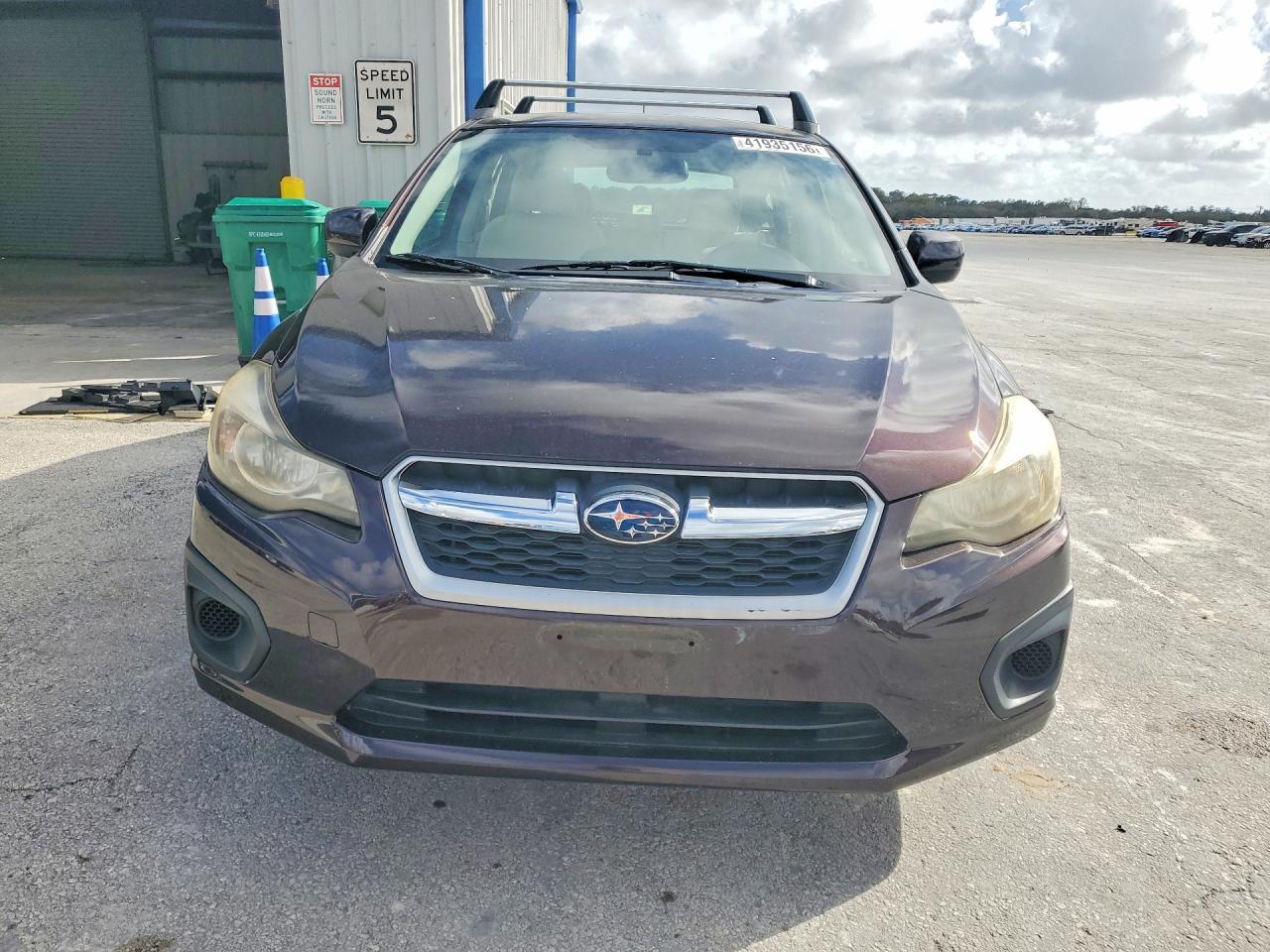 2013 SUBARU IMPREZA