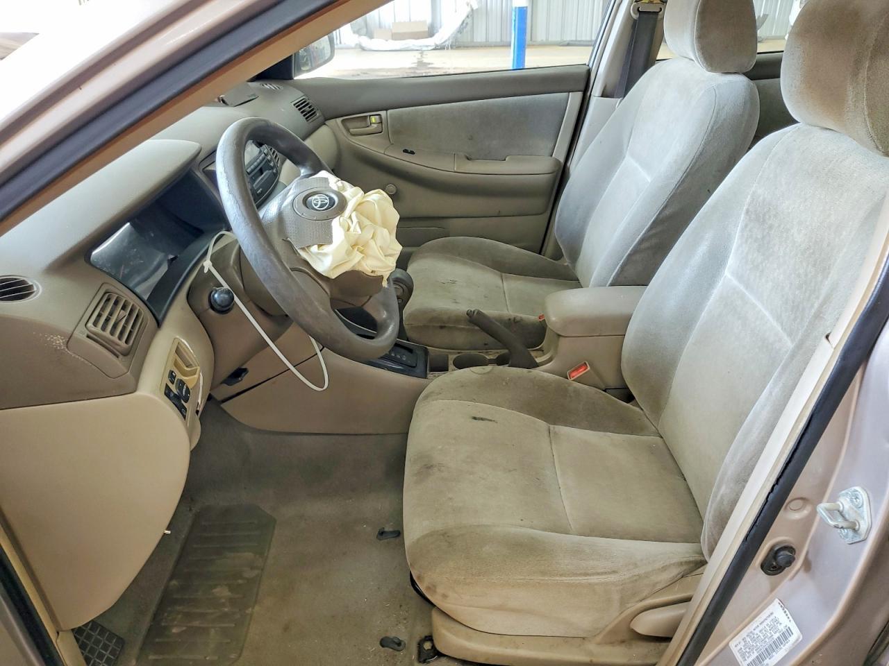 2003 TOYOTA COROLLA