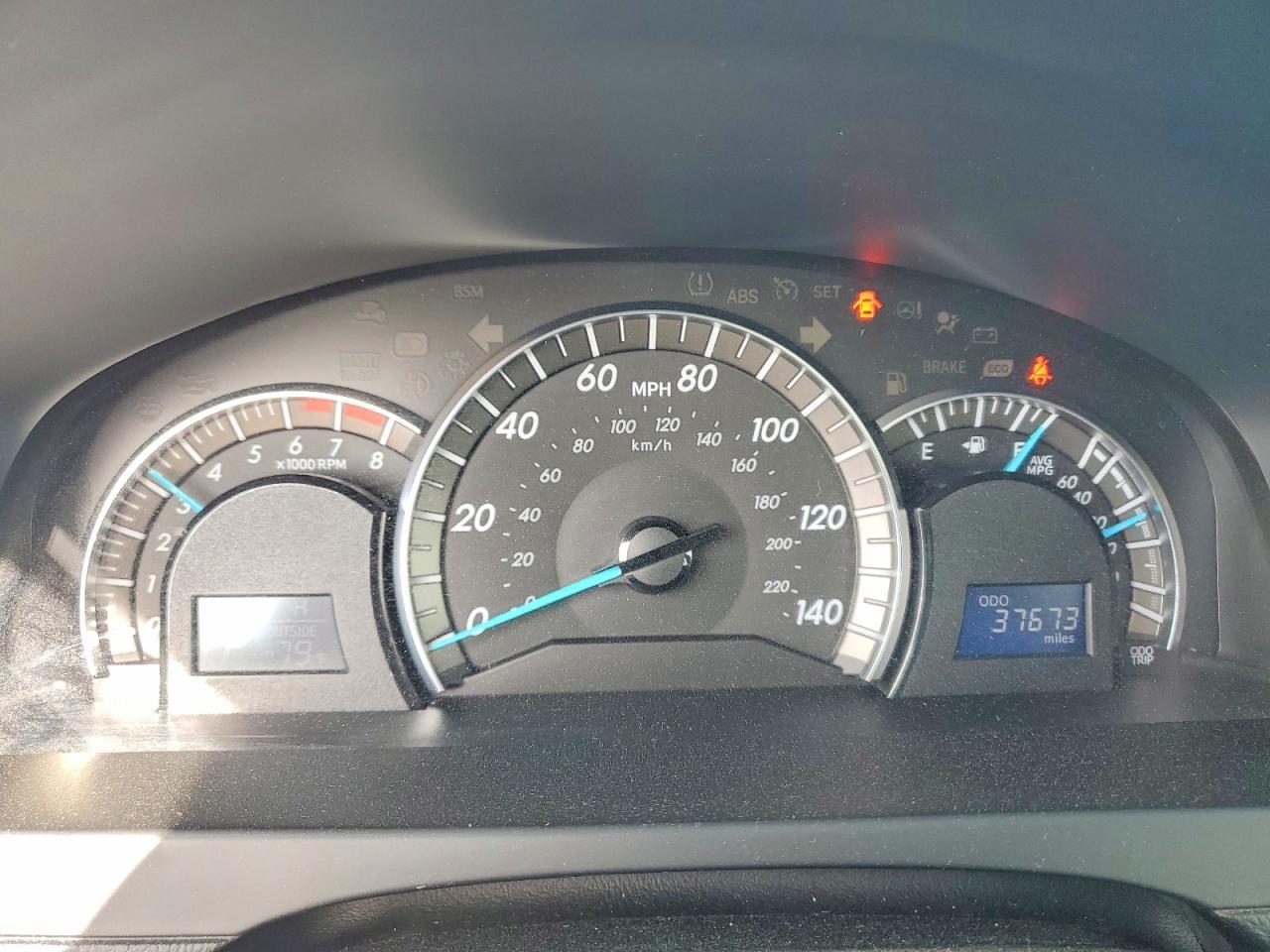 2014 TOYOTA CAMRY