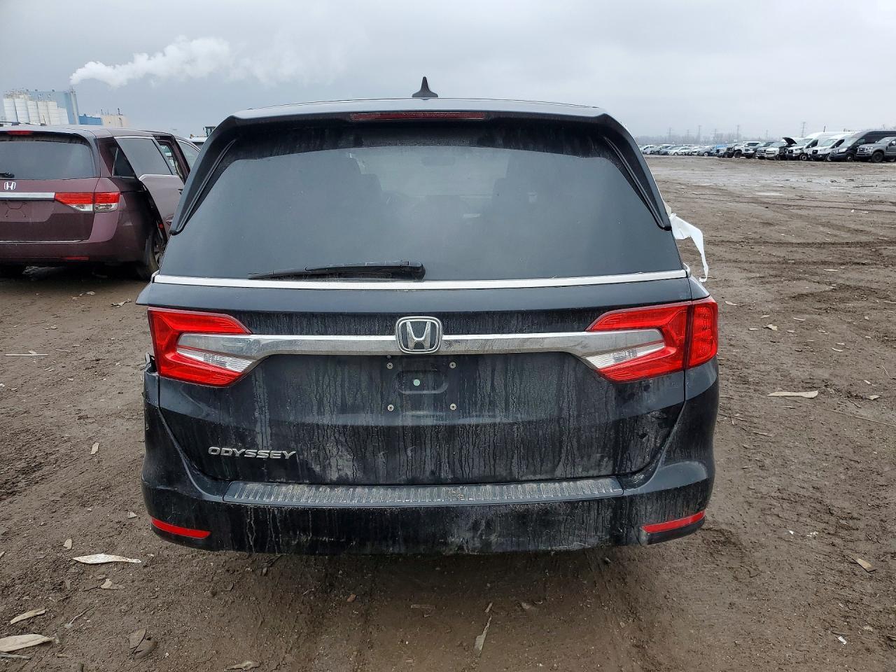 2018 HONDA ODYSSEY