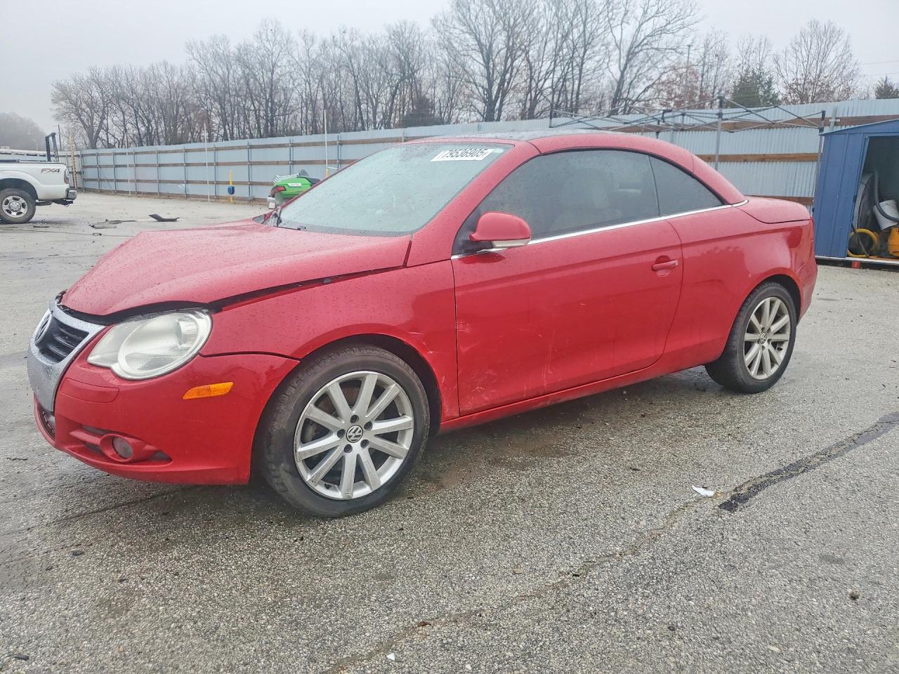 2007 VOLKSWAGEN EOS