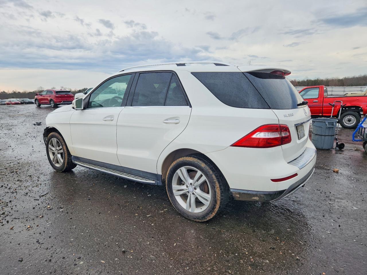 2015 MERCEDES-BENZ ML-Class
