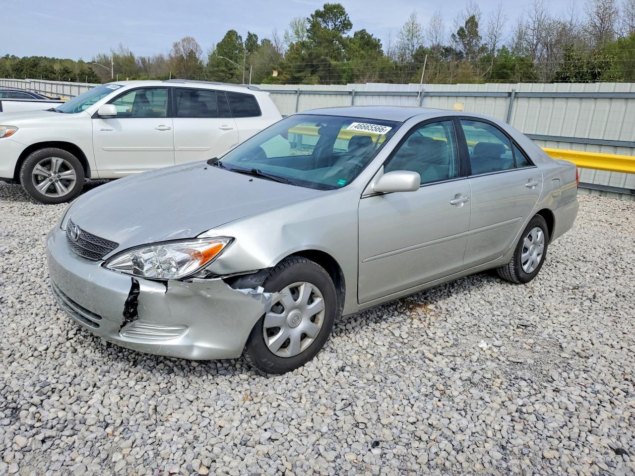 2004 TOYOTA CAMRY