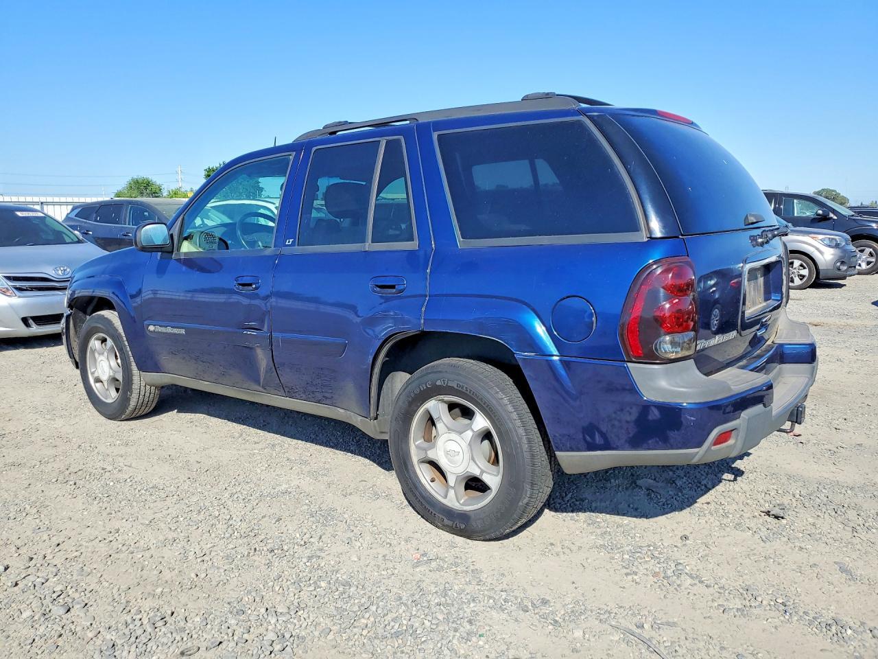 2004 CHEVROLET Trailblazer