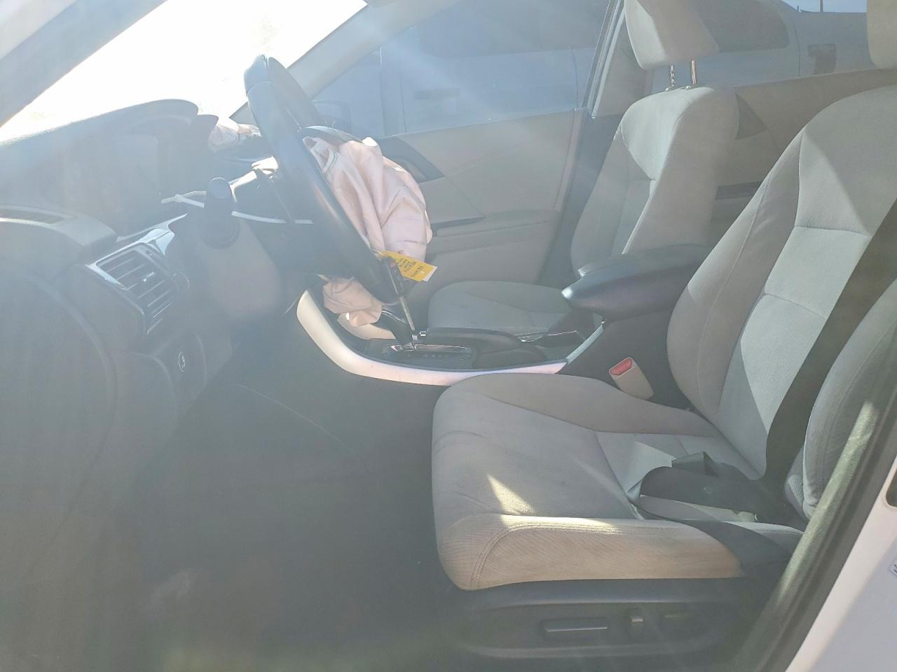 2015 HONDA ACCORD