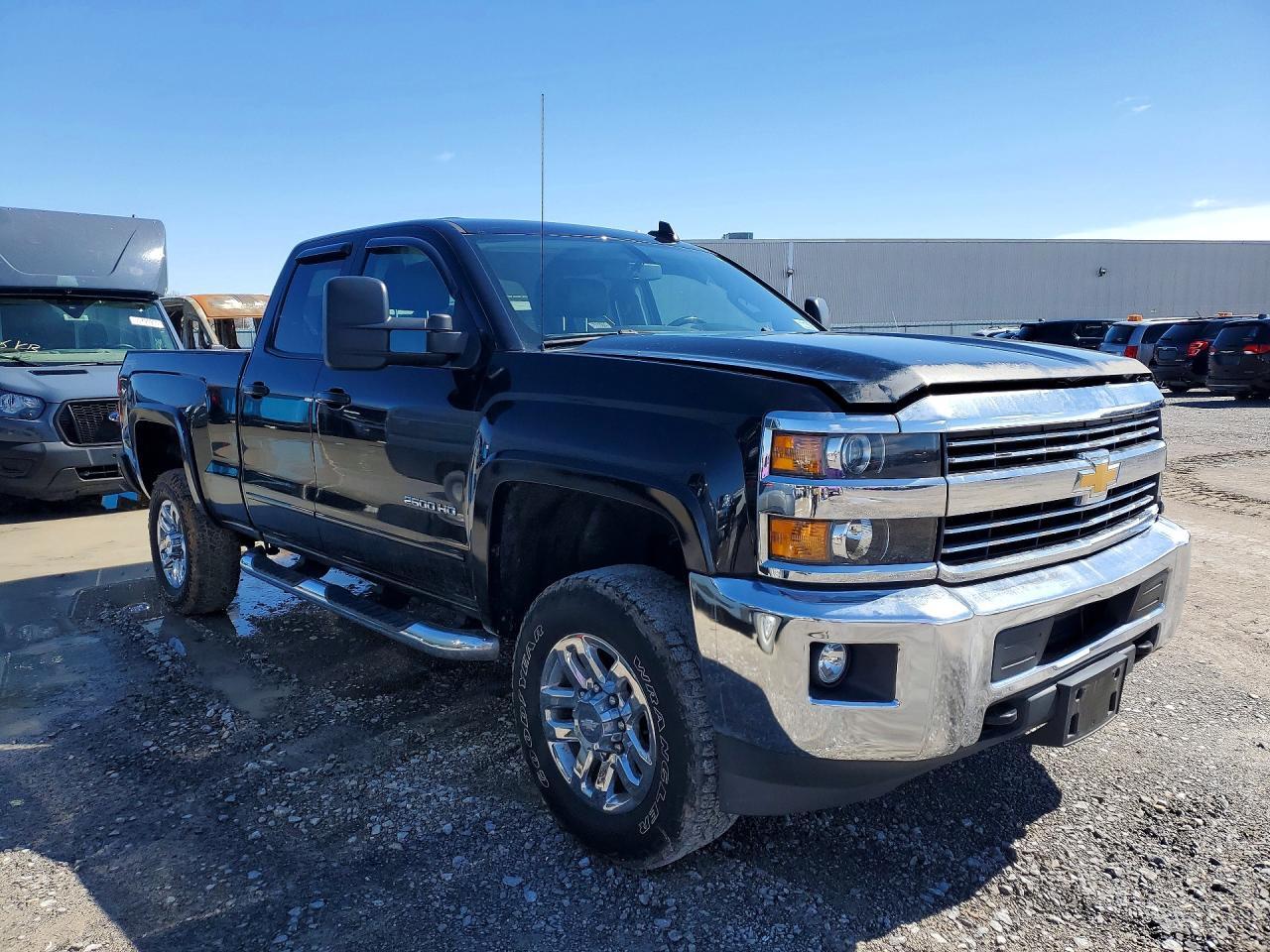 2016 CHEVROLET Silverado 2500