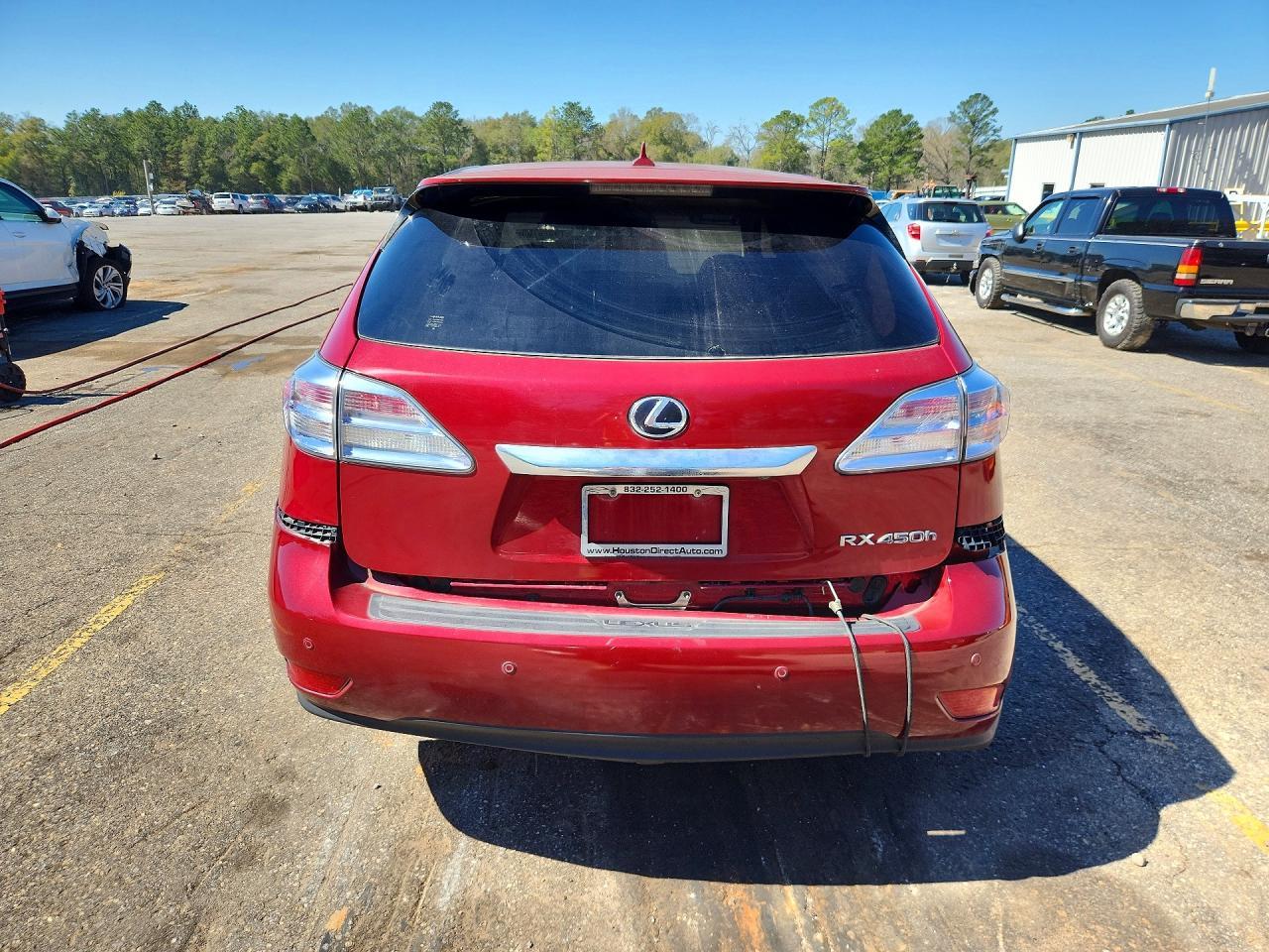 2010 LEXUS RX 450H