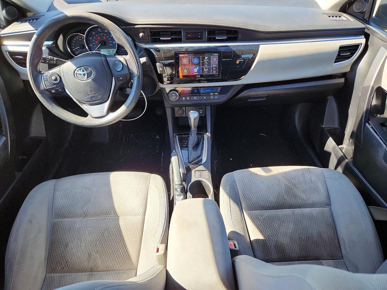 2015 TOYOTA COROLLA