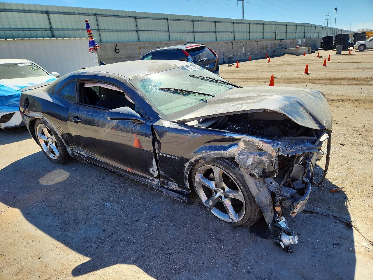 2014 CHEVROLET Camaro