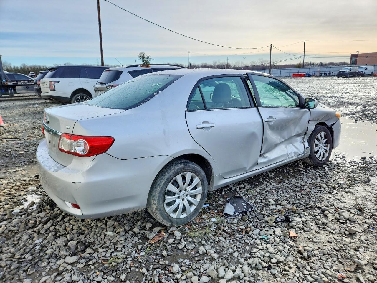 2013 TOYOTA COROLLA