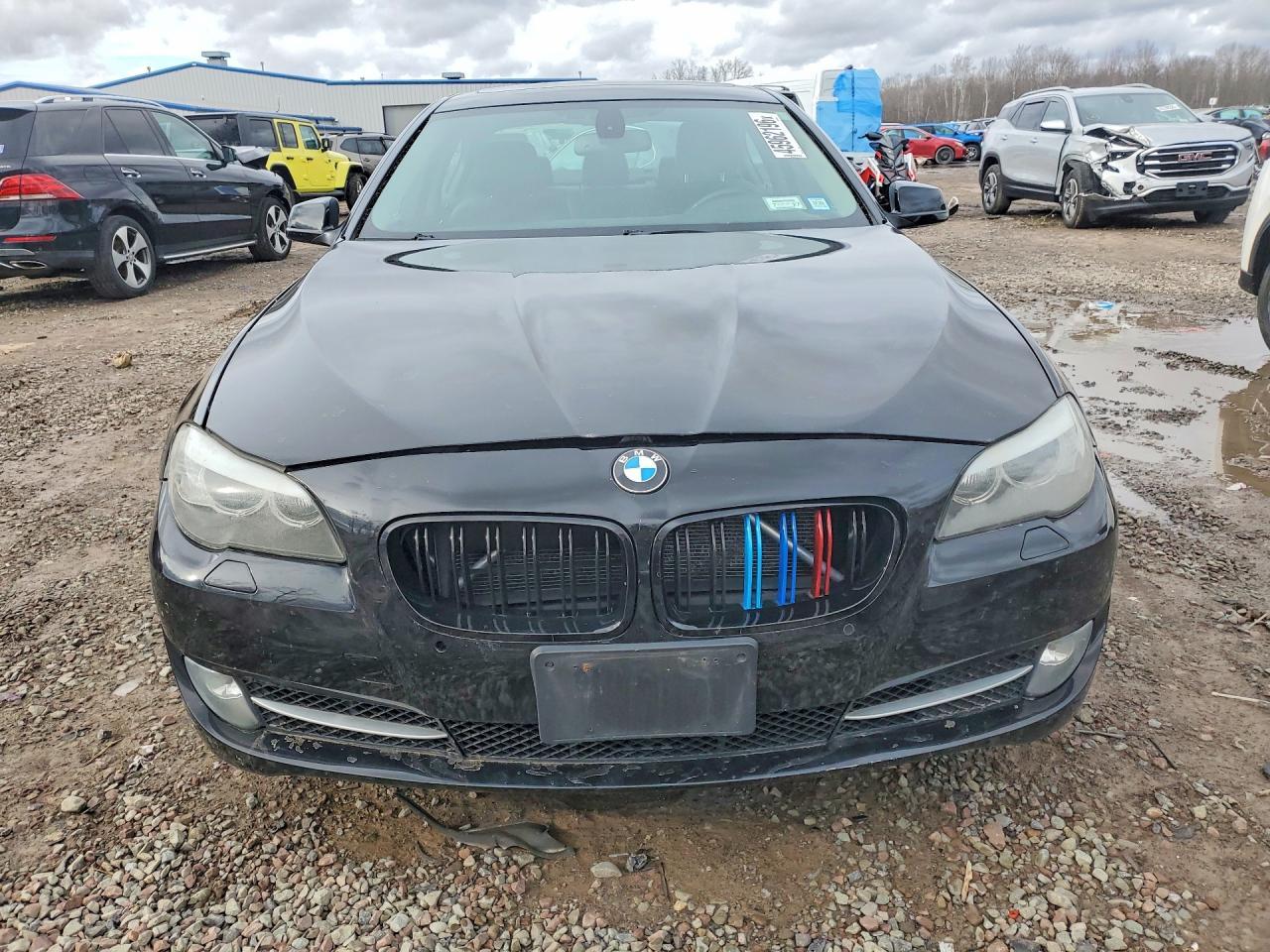 2012 BMW 5 series