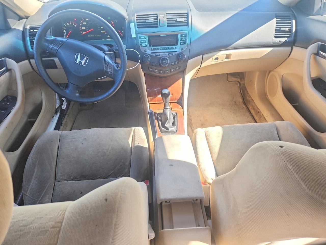 2007 HONDA ACCORD