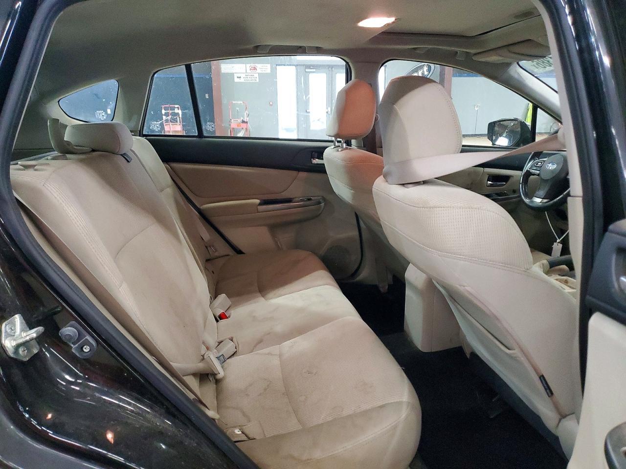 2015 SUBARU IMPREZA