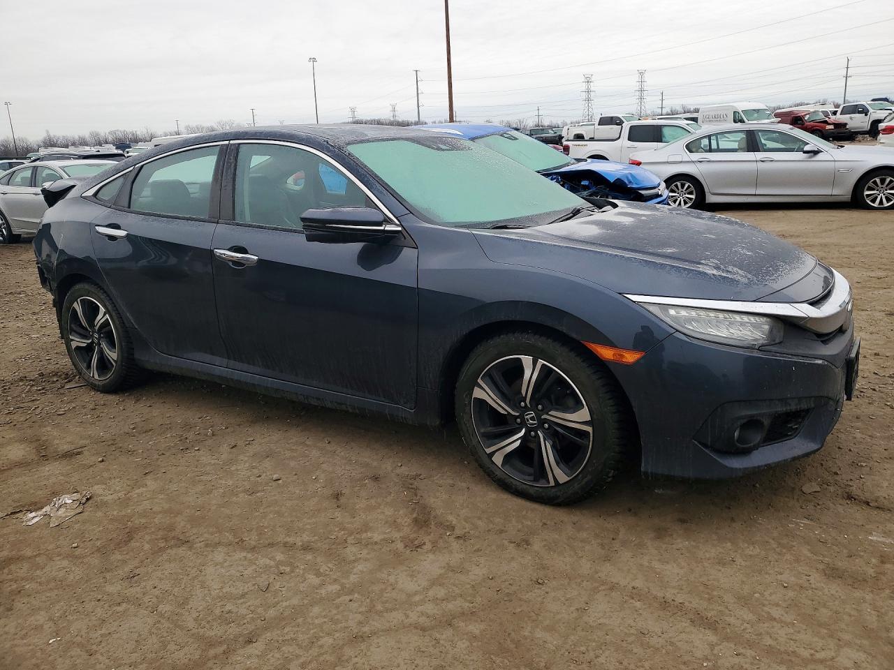 2016 HONDA CIVIC