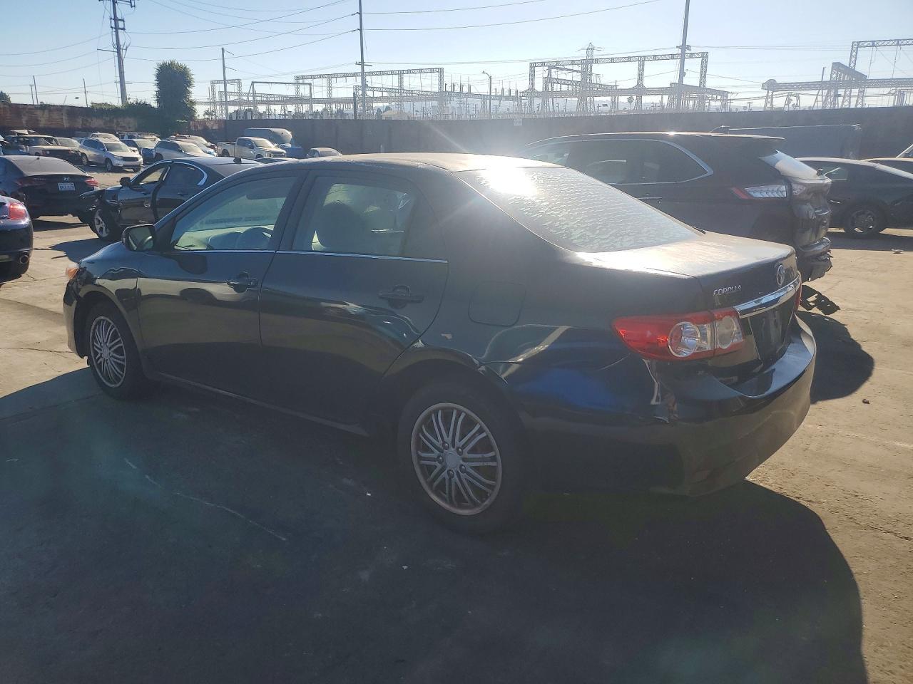 2013 TOYOTA COROLLA