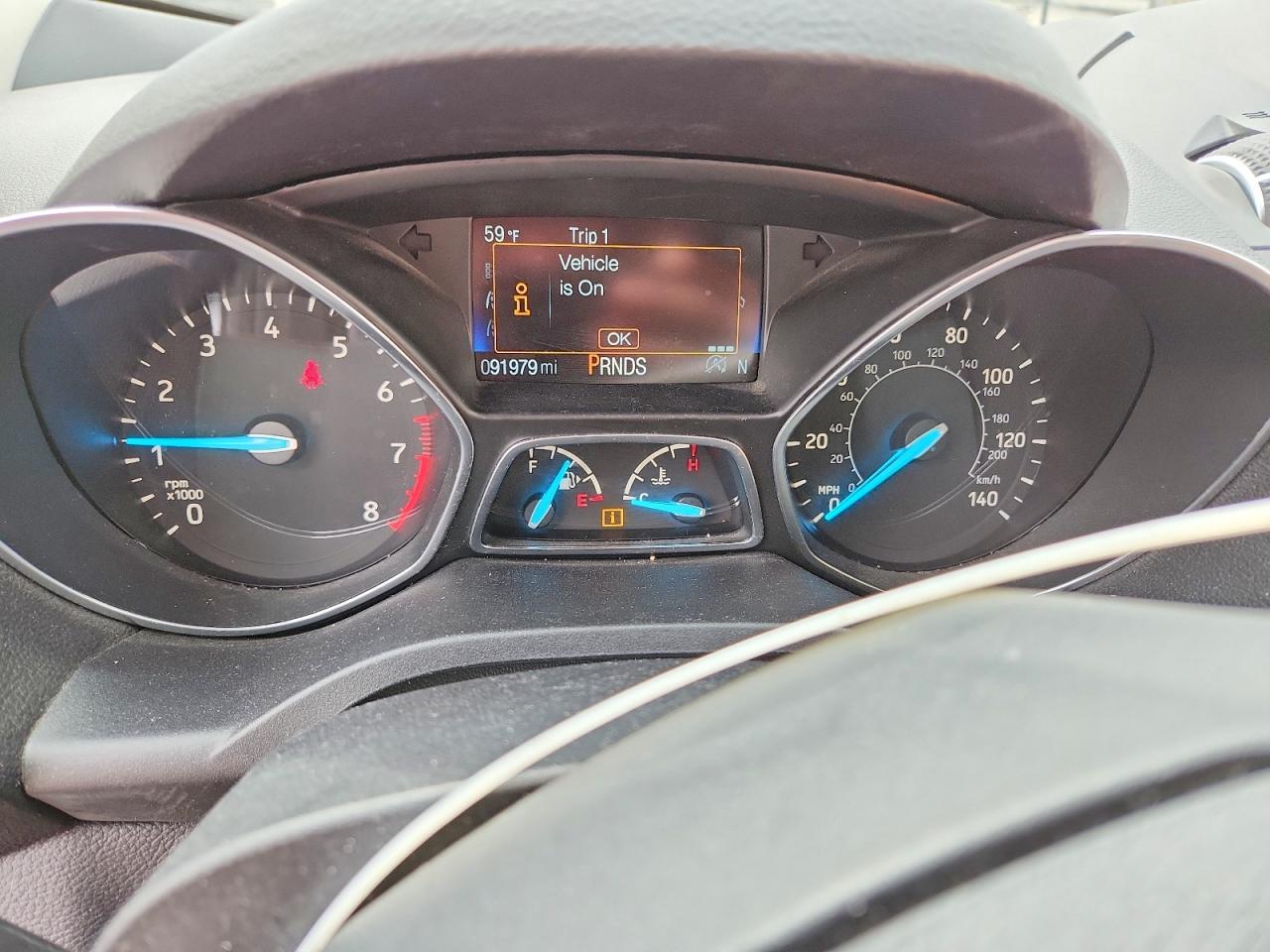 2019 FORD ESCAPE