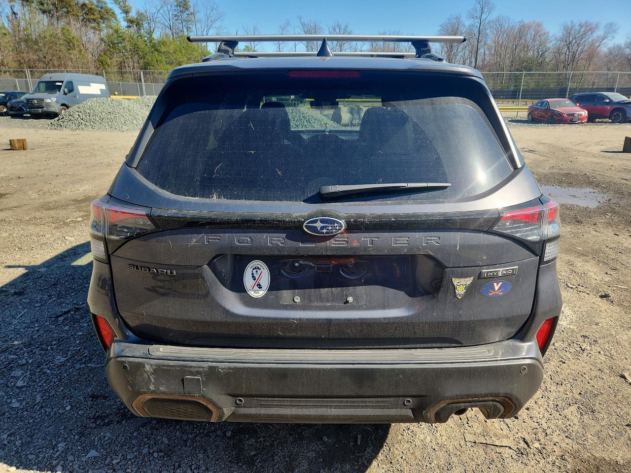 2025 SUBARU FORESTER