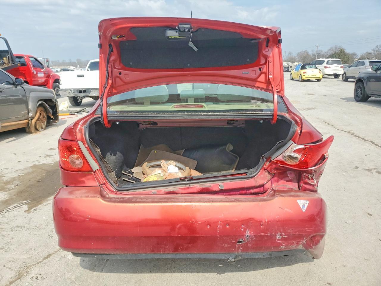 2005 TOYOTA COROLLA