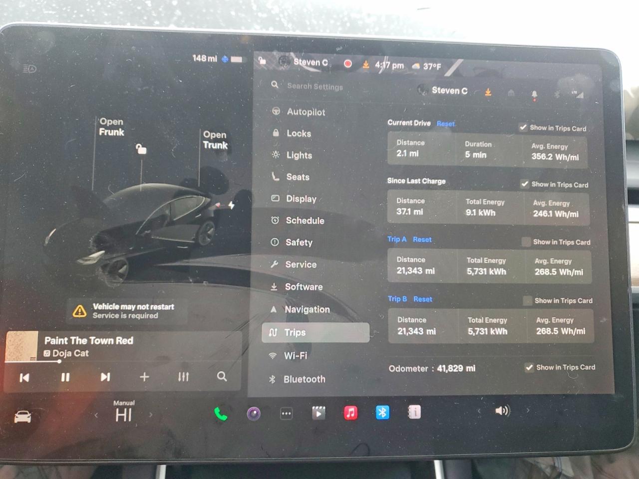 2019 TESLA MODEL 3