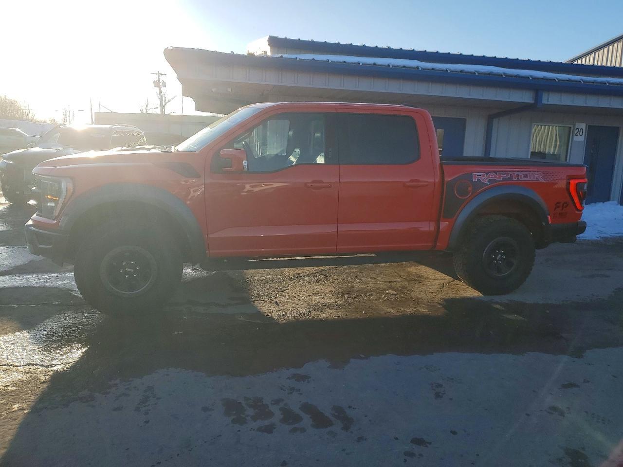 2022 FORD F-150 Lightning