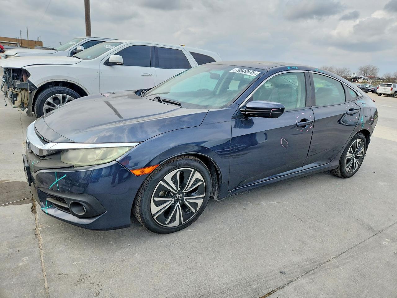 2016 HONDA CIVIC