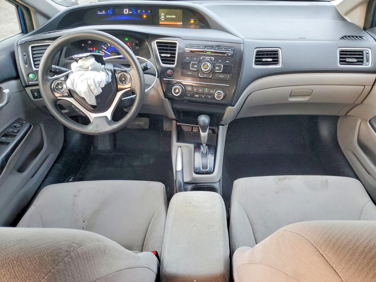 2013 HONDA CIVIC