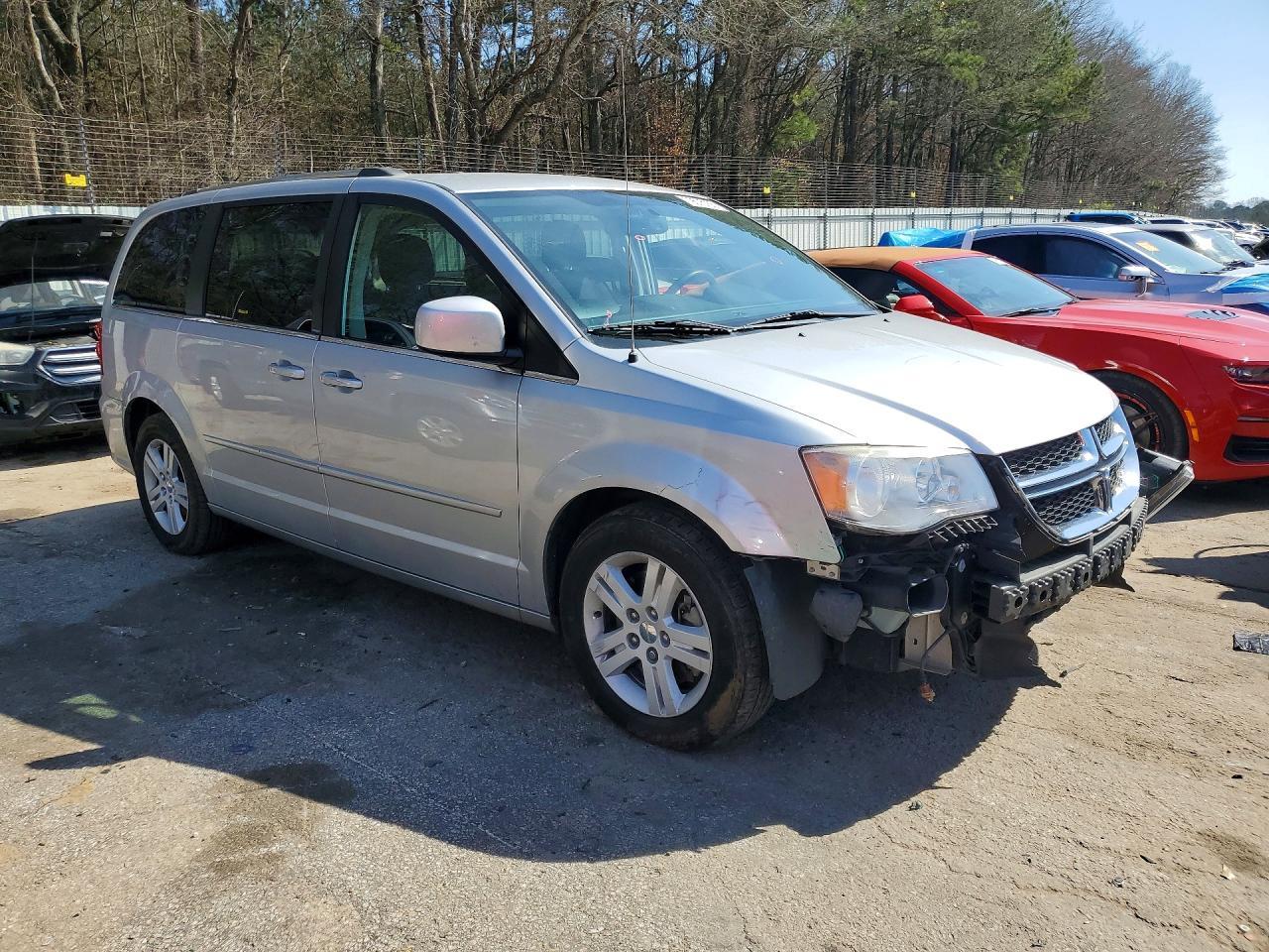 2012 DODGE GRAND CARAVAN