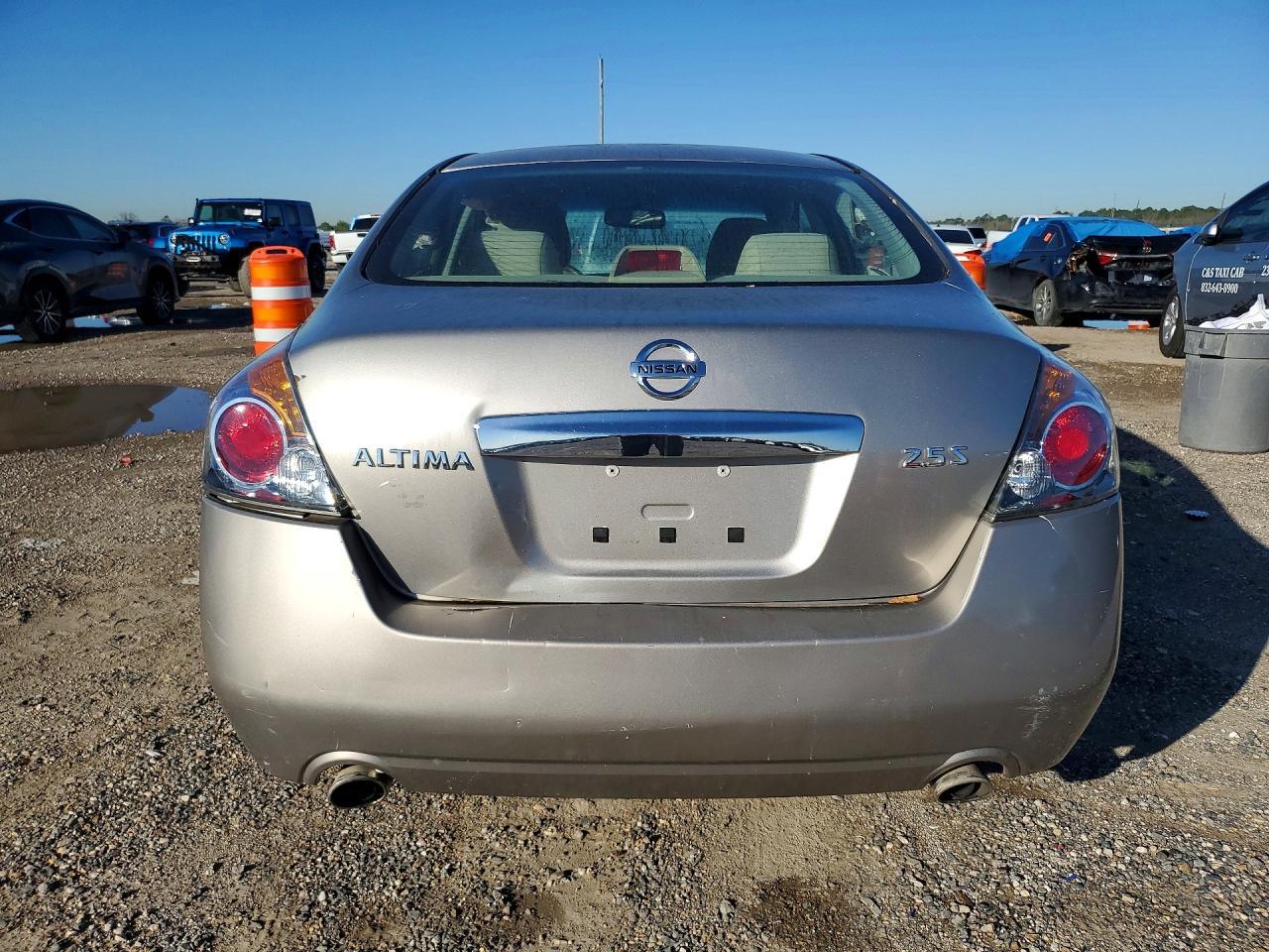 2012 NISSAN ALTIMA