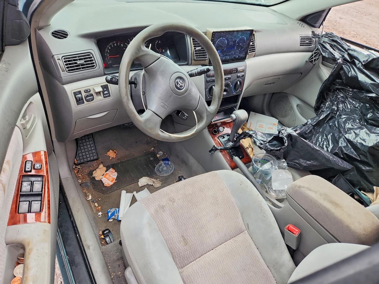 2007 TOYOTA COROLLA