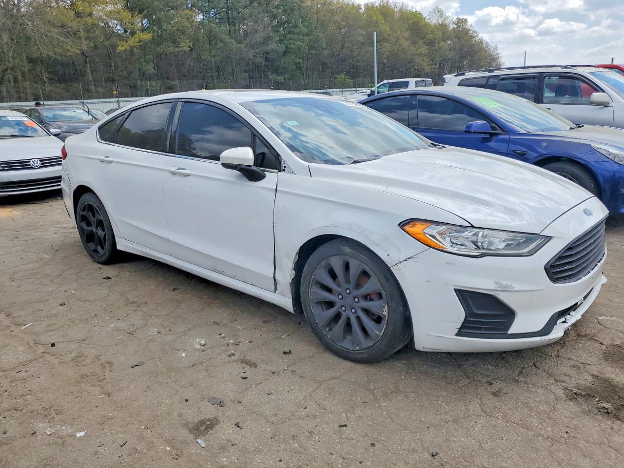 2019 FORD FUSION