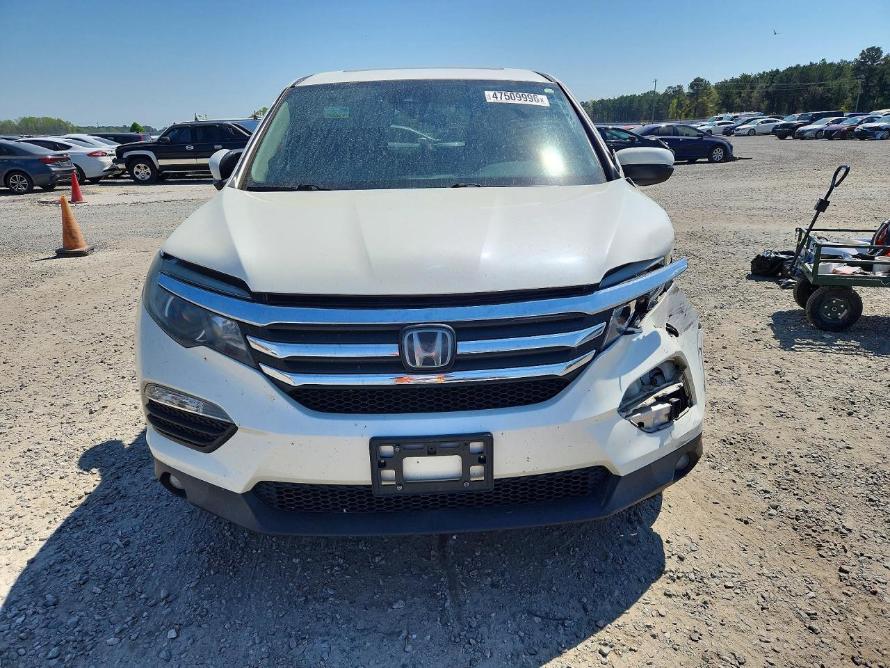 2017 HONDA PILOT