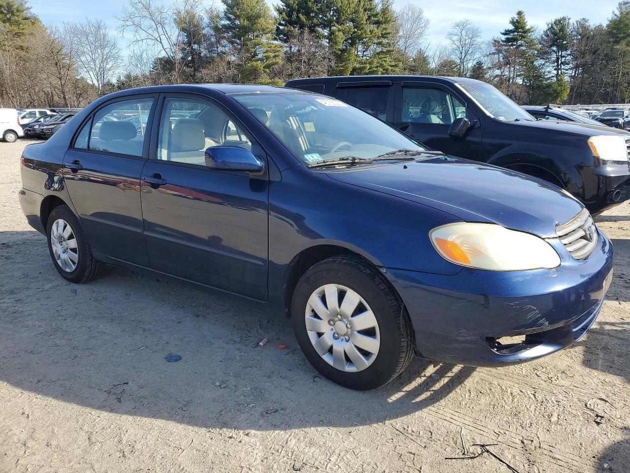 2003 TOYOTA COROLLA