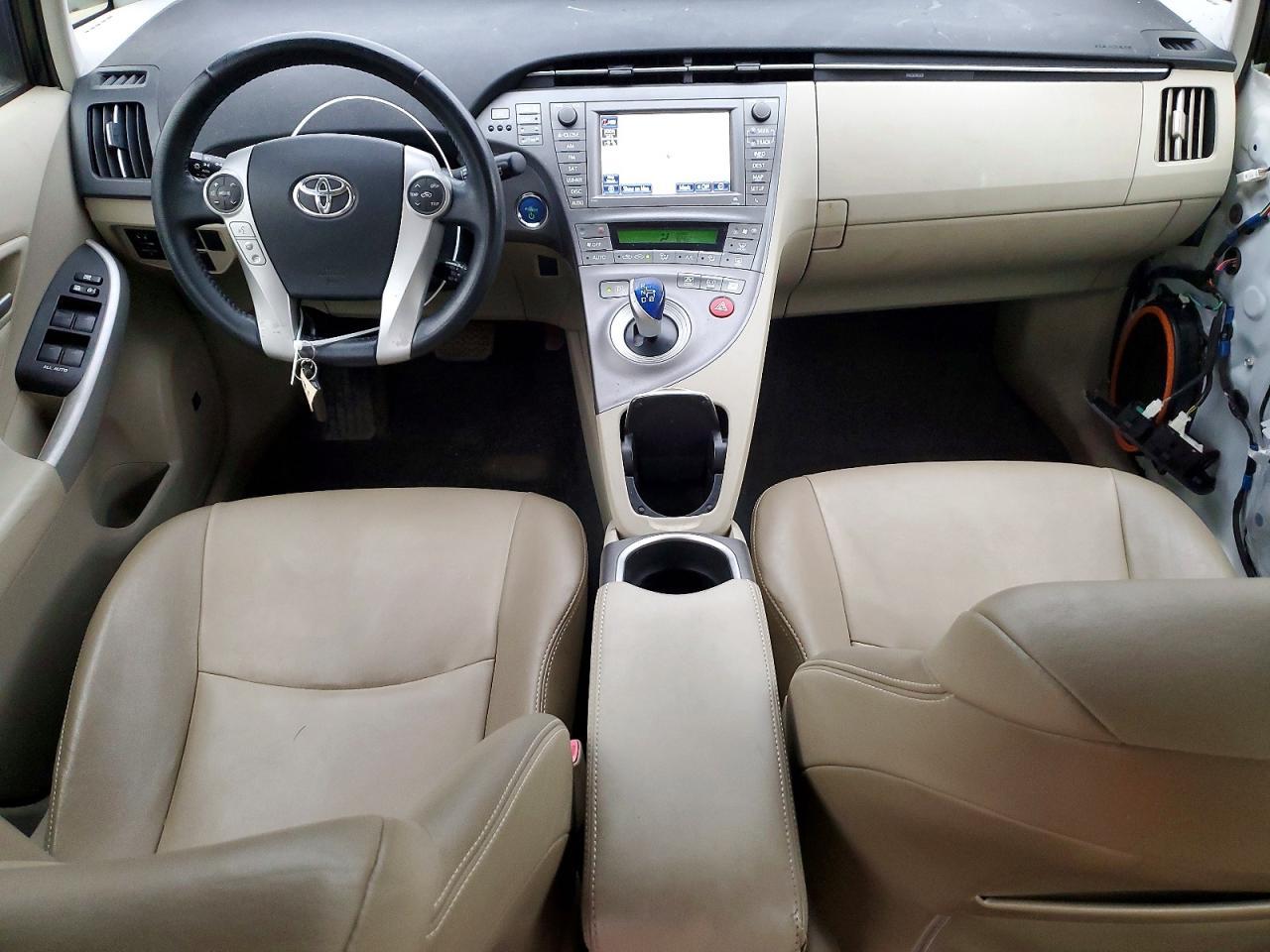 2012 TOYOTA PRIUS