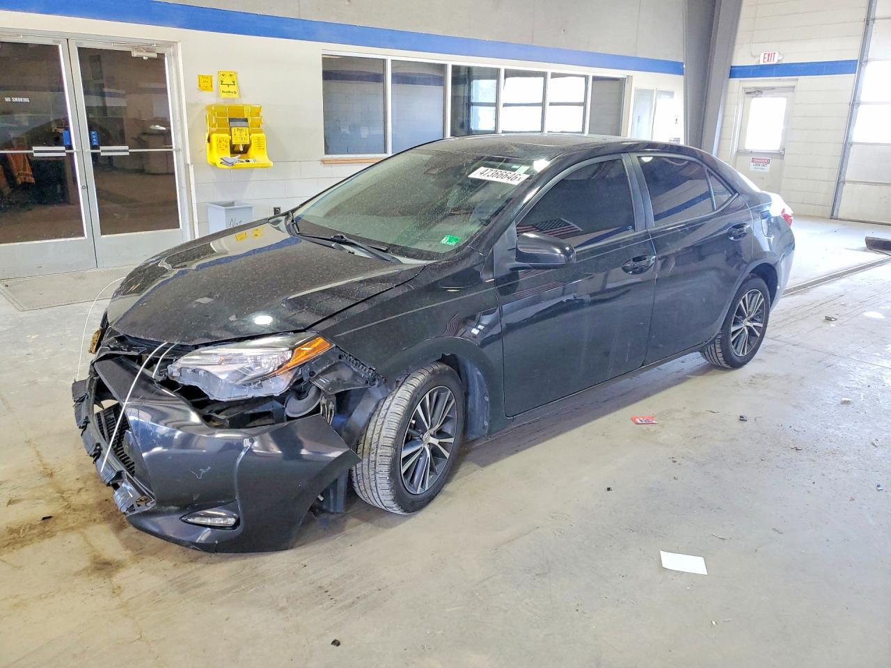 2017 TOYOTA COROLLA