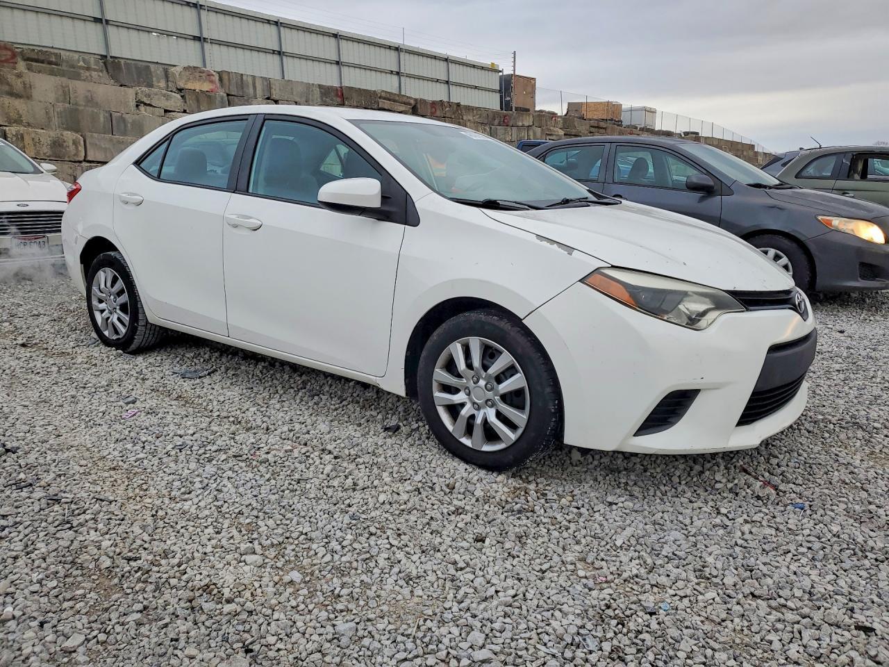 2014 TOYOTA COROLLA