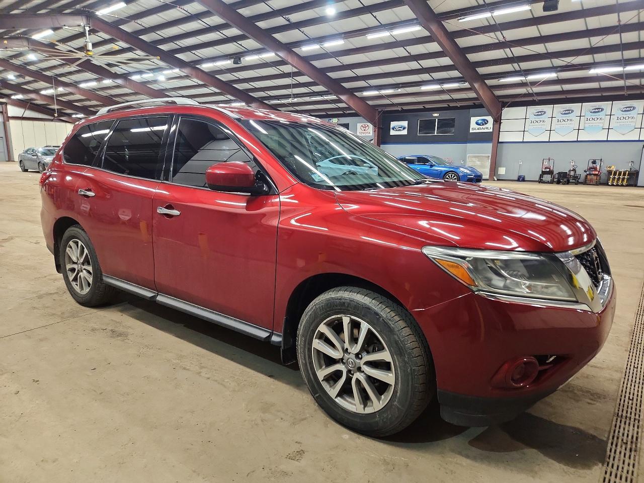 2014 NISSAN PATHFINDER
